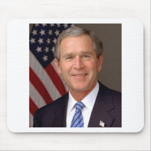 George W Bush Mousepad