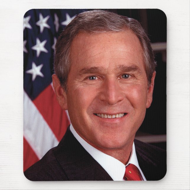 George W Bush Mousepad (Vorne)