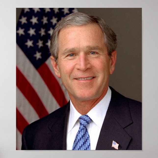 George W. Bush Poster (Vorne)