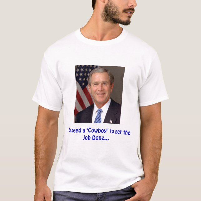 George W. Bush T-Shirt (Vorderseite)