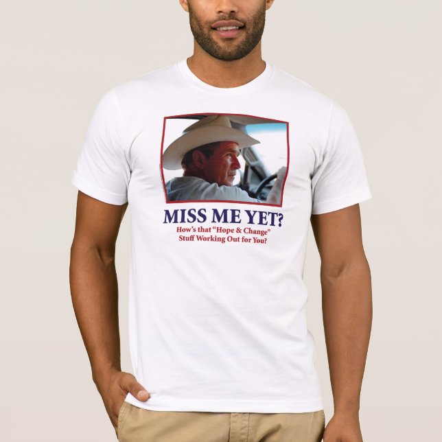George W. Bush T-Shirt (Vorderseite)