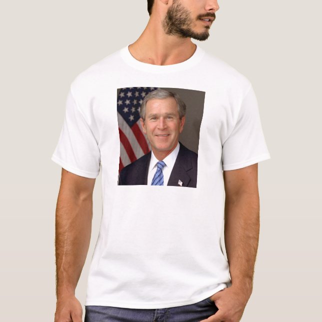 George W. Bush T-Shirt (Vorderseite)