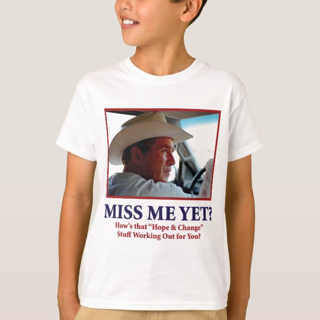 George W. Bush T-Shirt (Vorderseite)