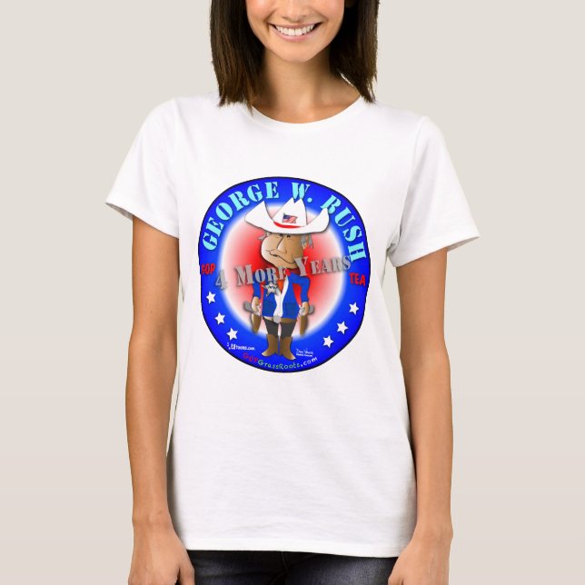 George W. Bush T-Shirt (Vorderseite)