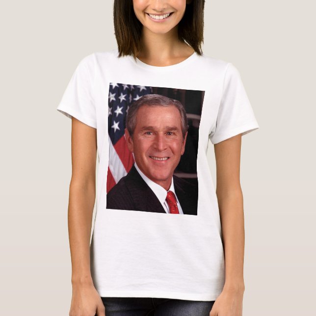 George W Bush T-Shirt (Vorderseite)