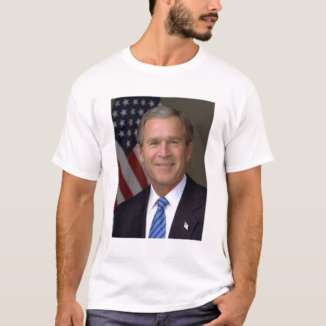 George W. Bush T-Shirt (Vorderseite)