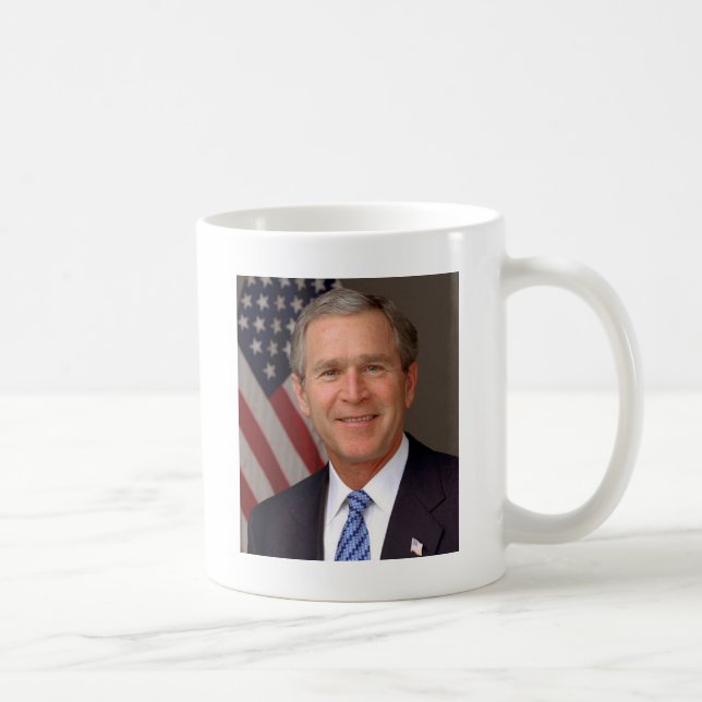 George W Bush Tasse (Rechts)