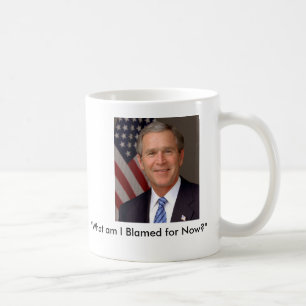 George W. Bush Tasse