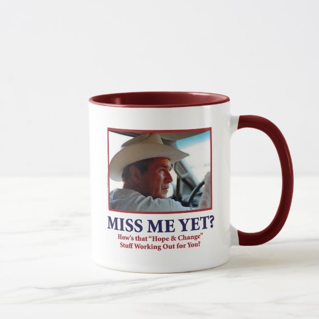 George W. Bush Tasse (Rechts)