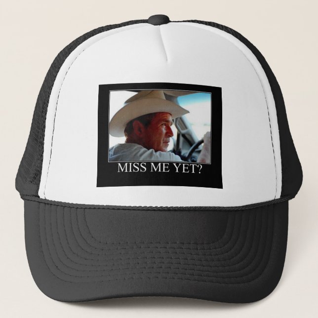 George W. Bush Truckerkappe (Vorderseite)