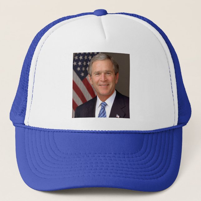 George W. Bush Truckerkappe (Vorderseite)