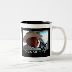 George W. Bush Zweifarbige Tasse