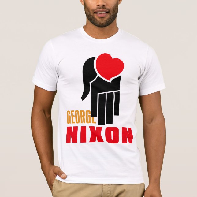 George W Nixon Basic T T-Shirt (Vorderseite)