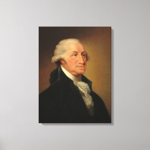 George Washington, 1796 von Edward Savage Leinwanddruck