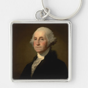 George Washington 1. amerikanischer Präsident von  Schlüsselanhänger