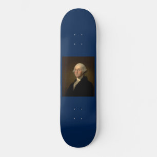 George Washington 1. amerikanischer Präsident von  Skateboard