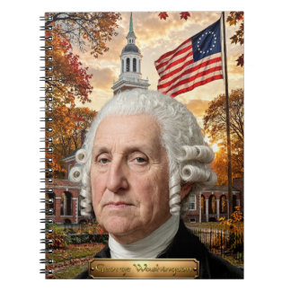 George Washington: 1. Präsident der USA Notizblock