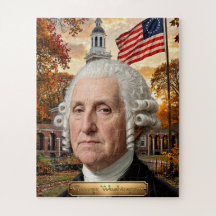 George Washington: 1. Präsident der USA