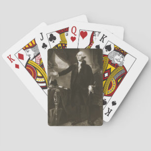 George Washington, 1. Präsident der Vereinigten St Spielkarten