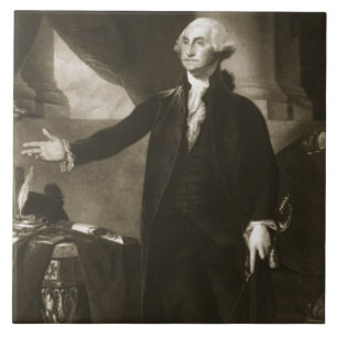 George Washington, 1. Präsident des vereinigten Fliese
