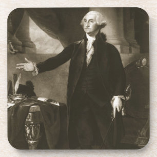 George Washington, 1. Präsident des vereinigten Getränkeuntersetzer