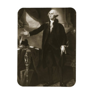 George Washington, 1. Präsident des vereinigten Magnet