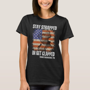 George Washington 4. bleibe oder geklemmt T-Shirt