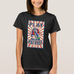 George Washington 4. Juli Women Men American U T-Shirt