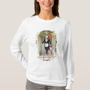 George Washington als Freimaurer T-Shirt