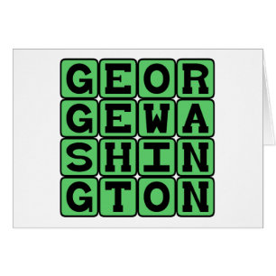 George Washington, amerikanischer Präsident
