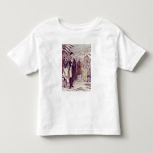 George Washington an der Tal-Schmiede Kleinkind T-shirt