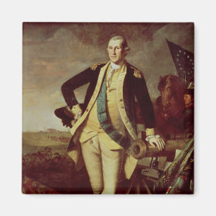 George Washington bei Princeton, 1779 Magnet