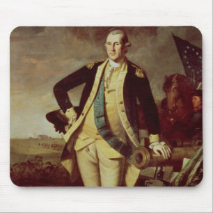 George Washington bei Princeton, 1779 Mousepad