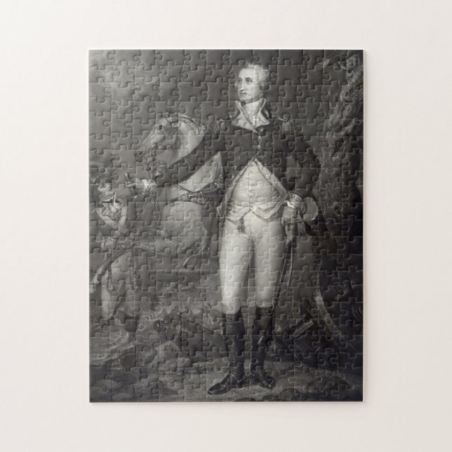 George Washington bei Trenton Puzzle (Vertikal)