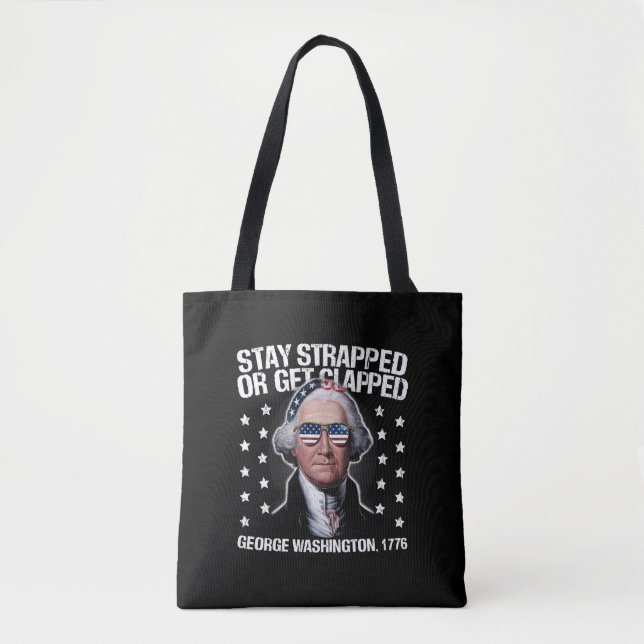 George Washington bleibe oder aufgeklatscht werden (Vorderseite)