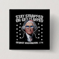 George Washington bleibe oder aufgeklatscht werden