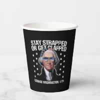 George Washington bleibe oder aufgeklatscht werden