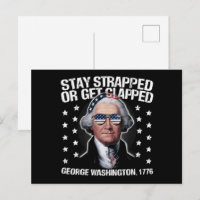 George Washington bleibe oder aufgeklatscht werden