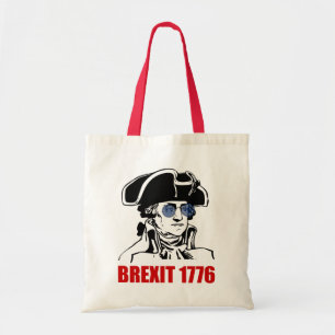 George Washington Brexit 1776 EU Flag Sonnenbrille Tragetasche
