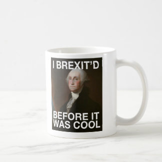 George Washington Brexit'd, bevor es cool war Tasse