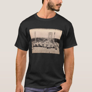 George Washington Bridge, Eingang, NJ Vintage T-Shirt