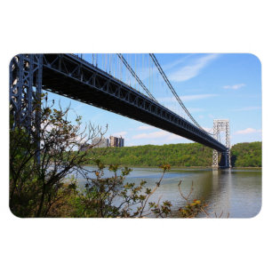 George Washington Bridge New York New York Magnet