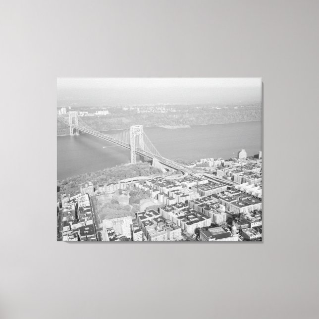 George Washington Bridge NYC Fotograf - 2 Leinwanddruck (Vorderseite)