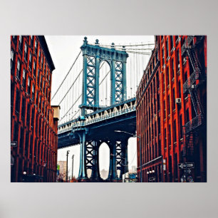 George Washington Bridge Poster