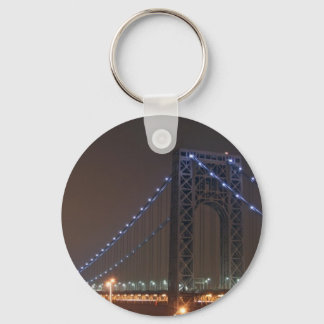 George Washington Bridge Schlüsselanhänger