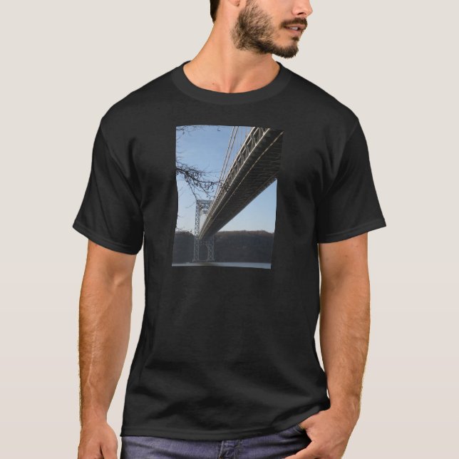 George Washington-Brücke T-Shirt (Vorderseite)