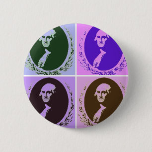 George Washington Button