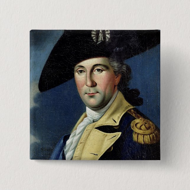 George Washington Button (Vorderseite)
