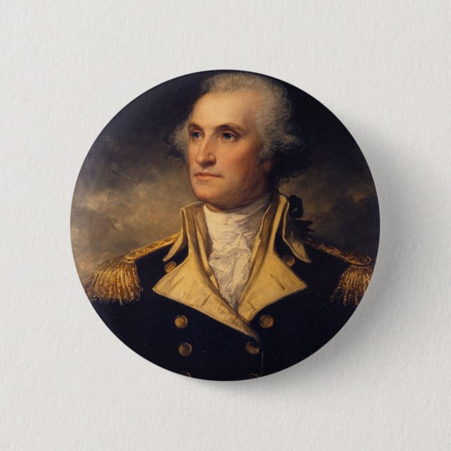 George Washington Button (Vorderseite)