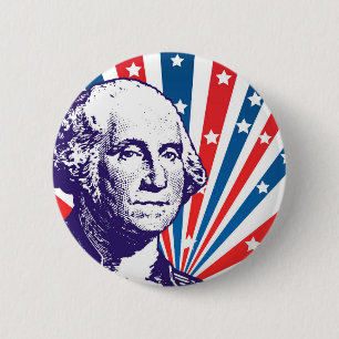 George Washington Button